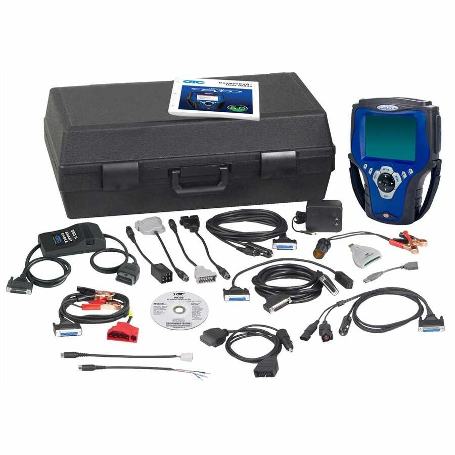 Genisys EVO Scan Tool with USA 2011 Kit Domestic, Asian, ABS