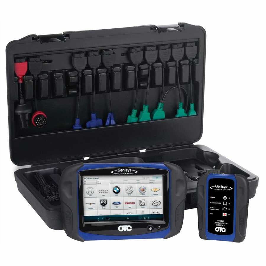 Genisys Touch Deluxe Diagnostics Kit