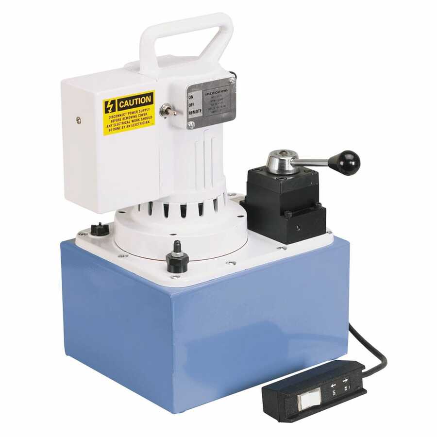 Vanguard 2 Stage Hydraulic Pump 3 Position 4 Way Valve, 6 Ft Rem