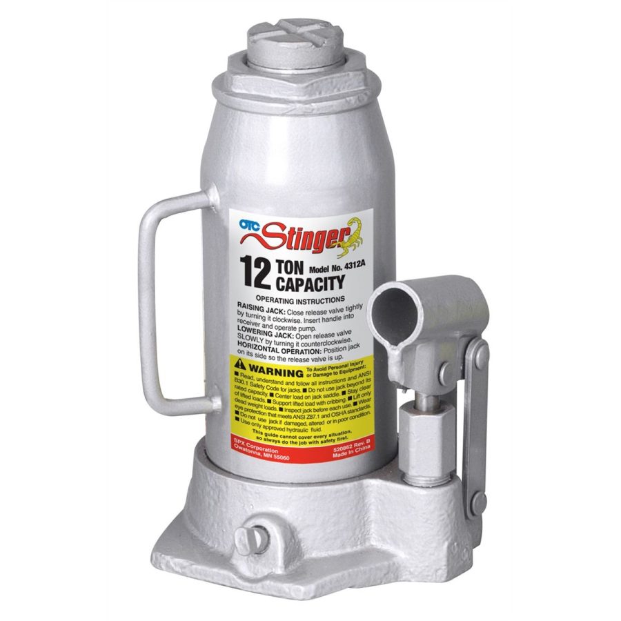 c. Stinger 12 Ton Bottle Jack OTC4312