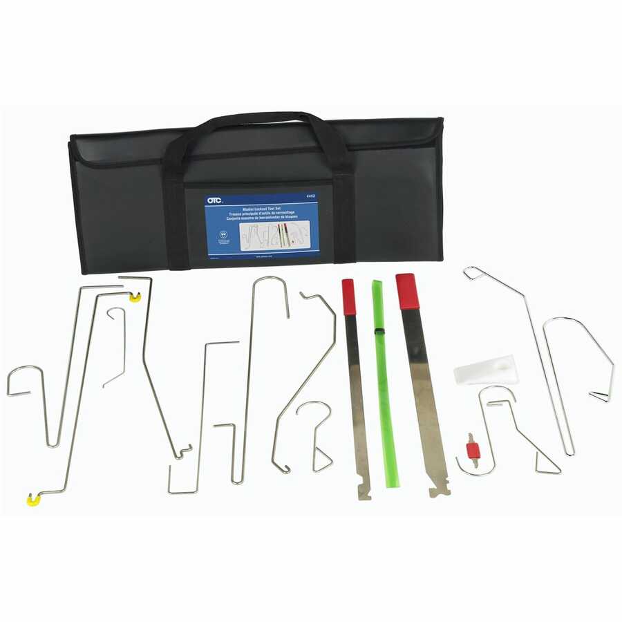 Master Lockout Tool Set, 16 pieces