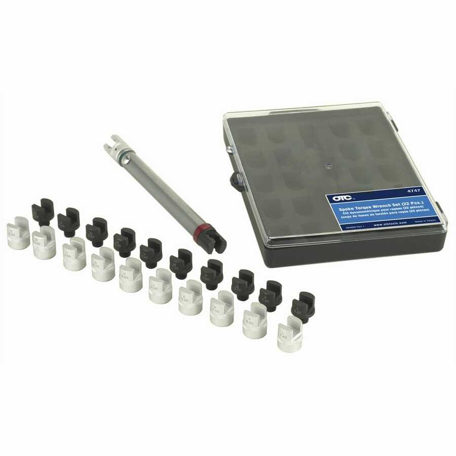 Spoke Torque Wrench Set 22 Pc