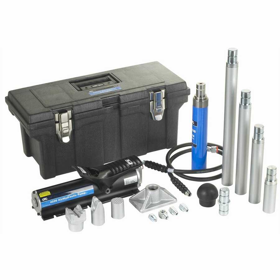 10-Ton Collision Repair Set