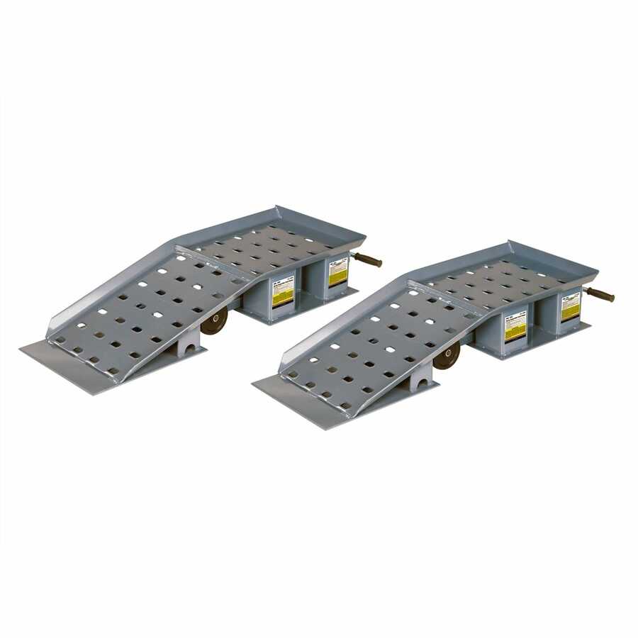 Omega 93200 20 Ton Truck Ramps Pair OME93200 OM93200