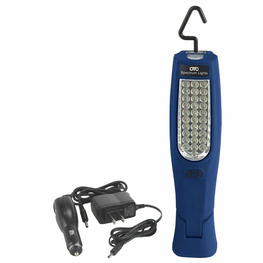 Spectrum 30+4 30W LED Work Light with 4W LED Top Light