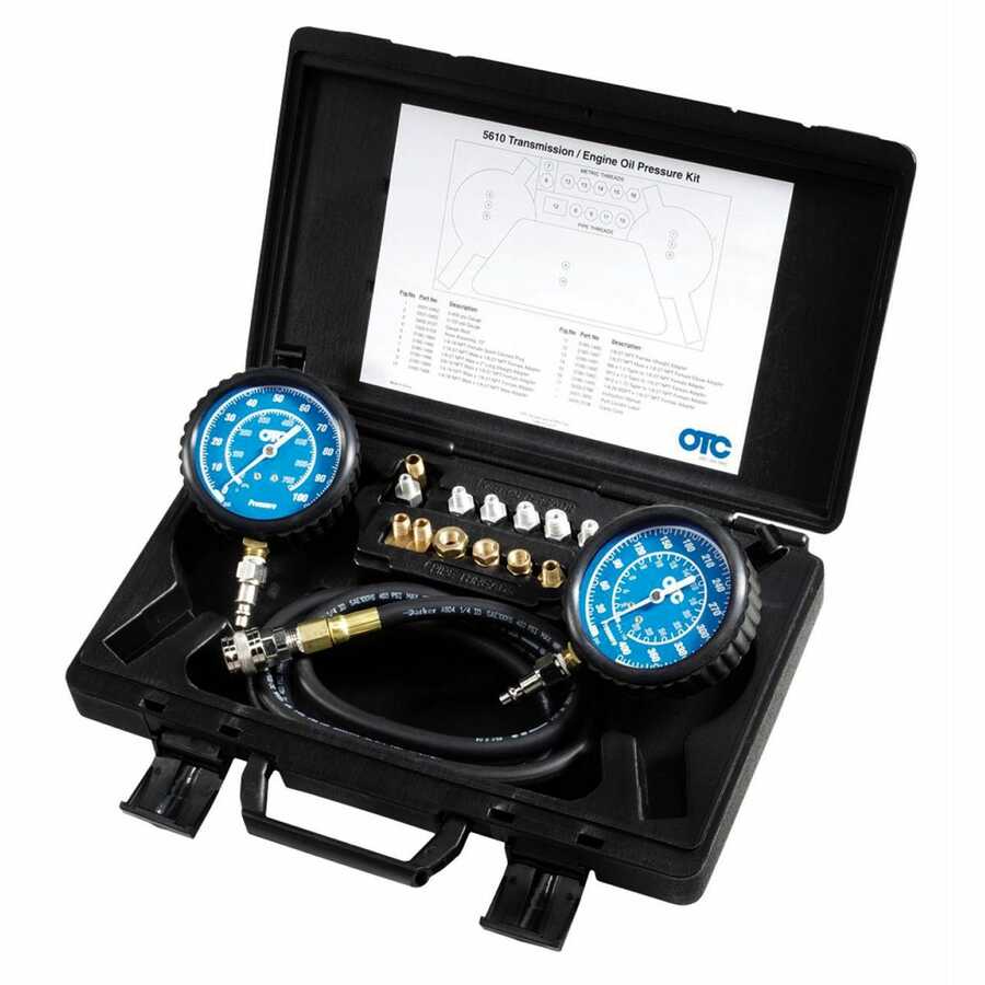 Transmission / Engine Oil Pressure Kit