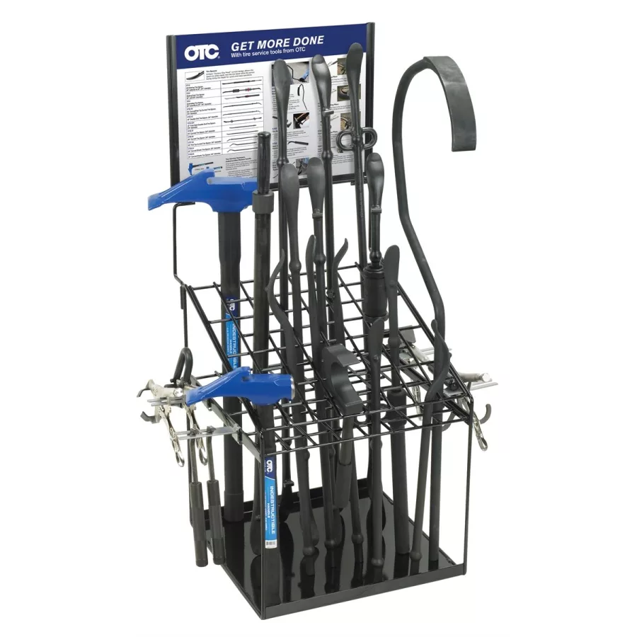 TIRE TOOL PACK W/DISPLAY RACK TIRE TOOL PACK W/DISPLAY RACK