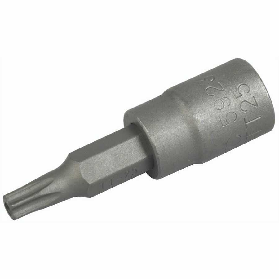 T25 TAMPER-RESISTANT TORX 1/4
