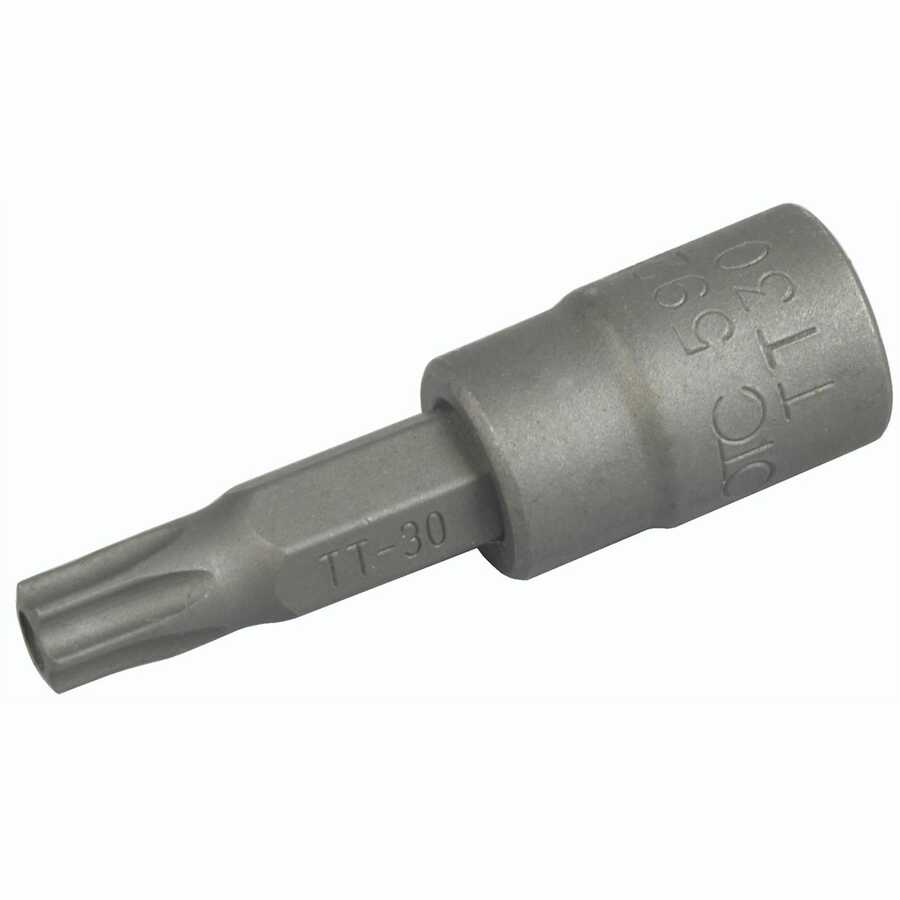 T30 TAMPER-RESISTANT TORX 1/4
