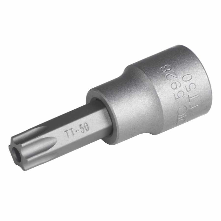 3/8" Drive Tamper Proof Torx Socket T50