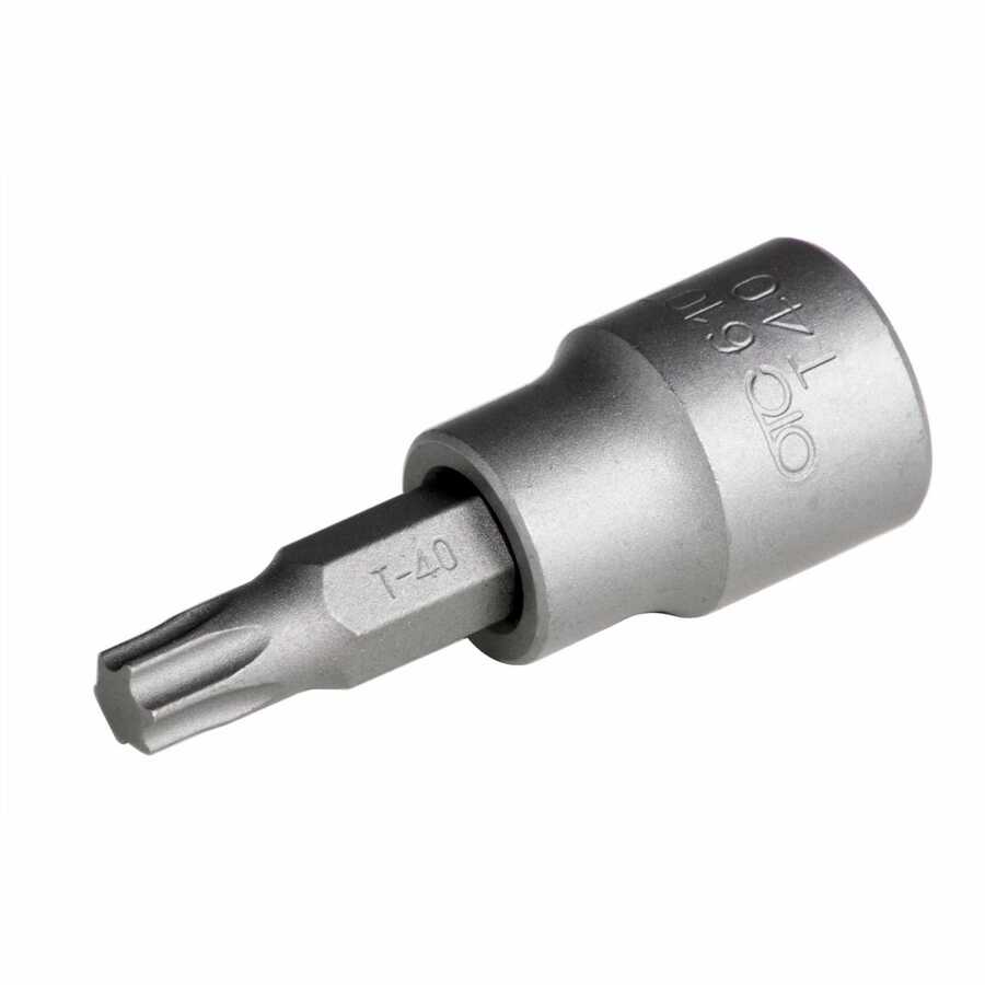 T40 Torx 3/8" Drive Socket