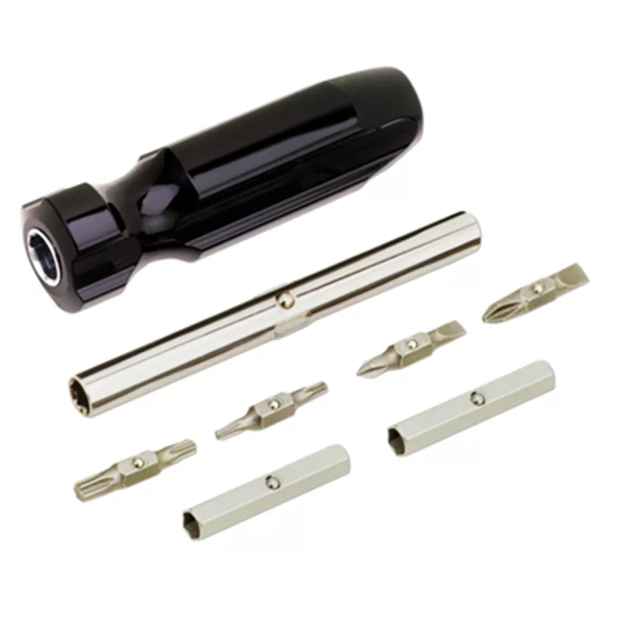 8-in-1 Quick Change Screwdriver Set w/ Torx 8-in-1 Quick Change Screwdriver Set w/ Torx