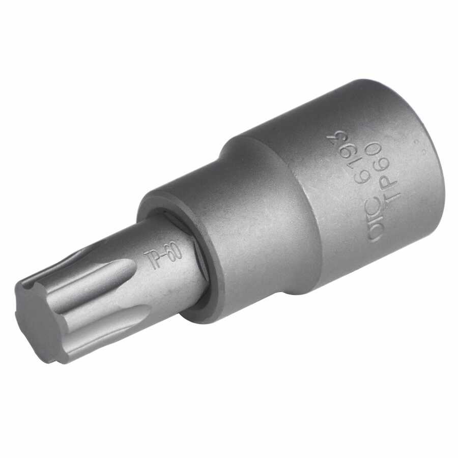 TP60 Torx Plus, 1/2" SQ Drive Socket