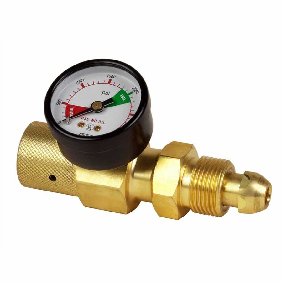 100 PSI Preset Nitrogen Pressure Regulator