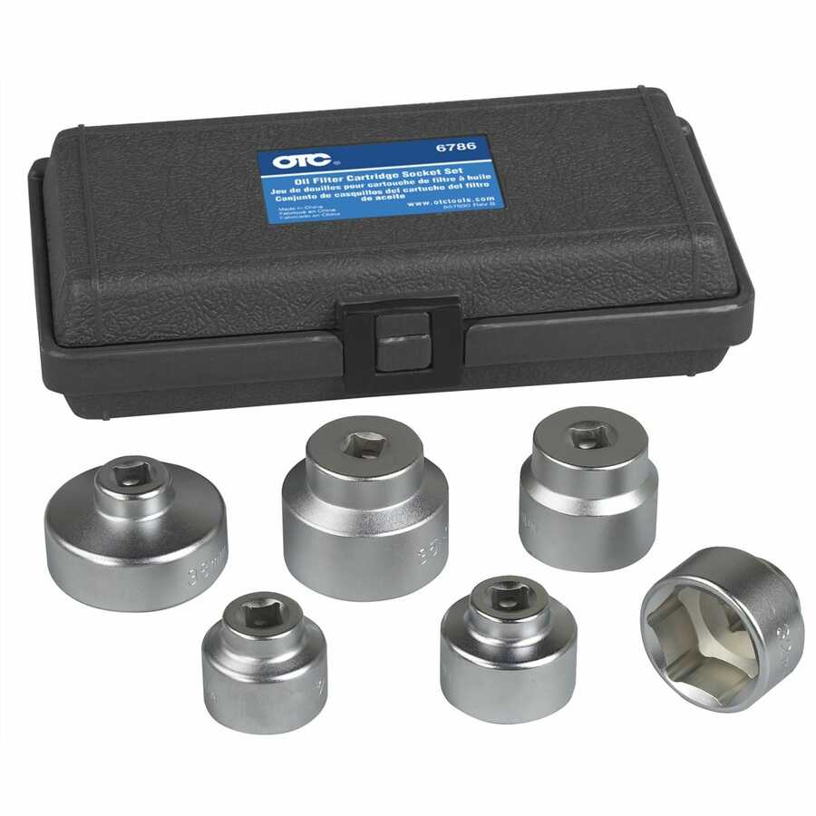 OIL FILTER CARTRIDGE SET