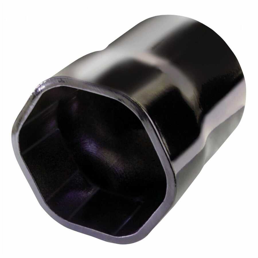 1/2 In Dr 6 Pt Locknut Socket 2-1/2 In Hex