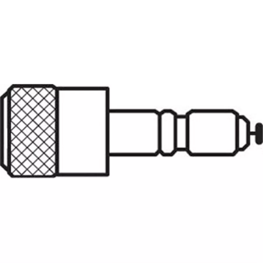 GM / Chrysler Fuel Injection Straight Fitting 7/16-20