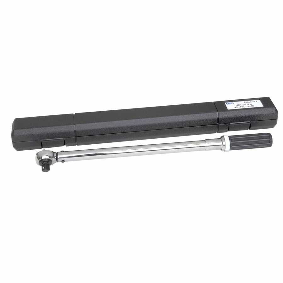 1/2 Inch Square Drive Accutorq Clikker Torque Wrench - 30-150 ft