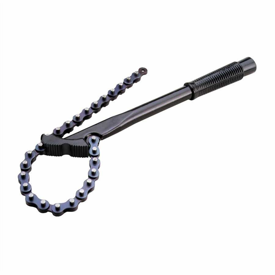 Ratcheting Chain Wrench - 1/2 In to 4 3/4 In OD