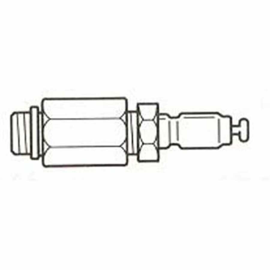 Quick Disconnect Fitting - M6 x 1.0 Male O-Ring