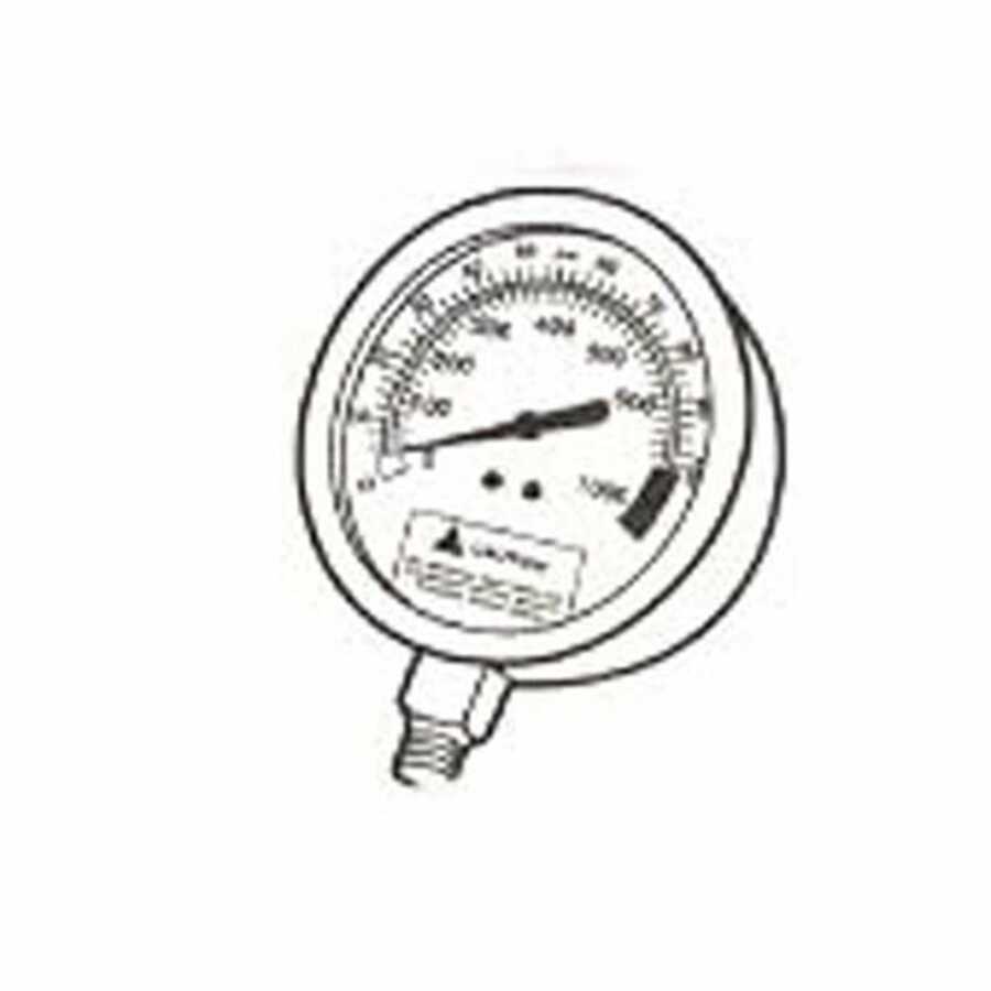 Fuel Pressure Gauge
