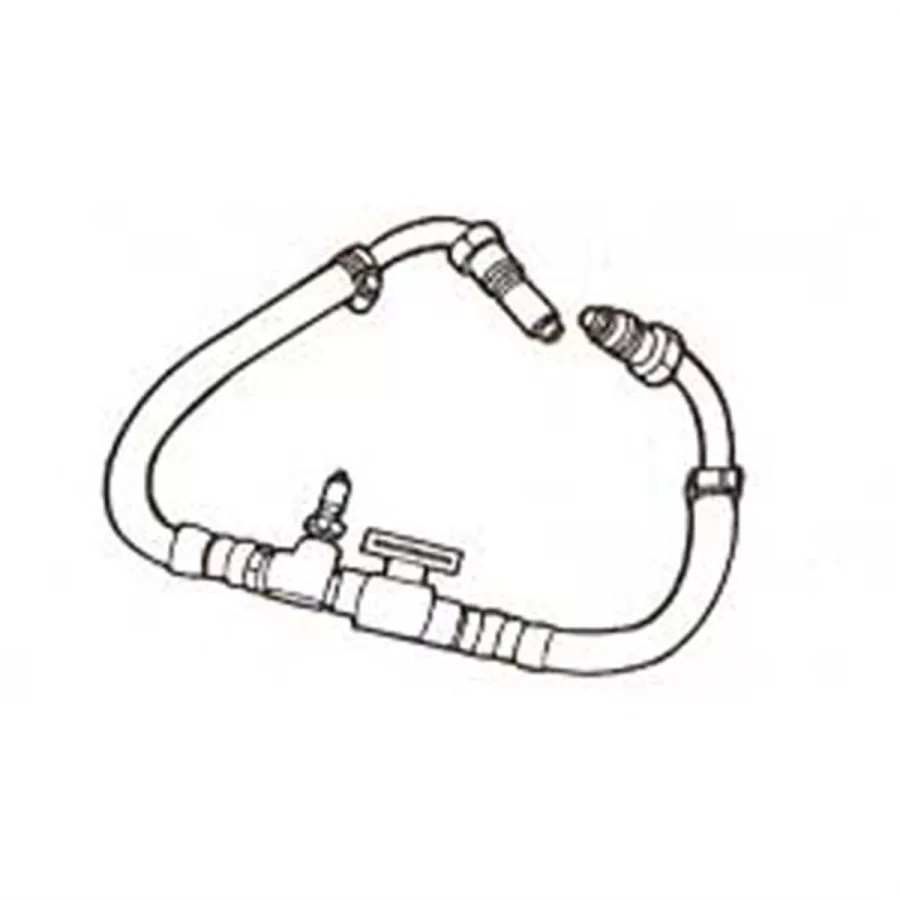 Fuel Injection Fuel Line Adapter - TBI