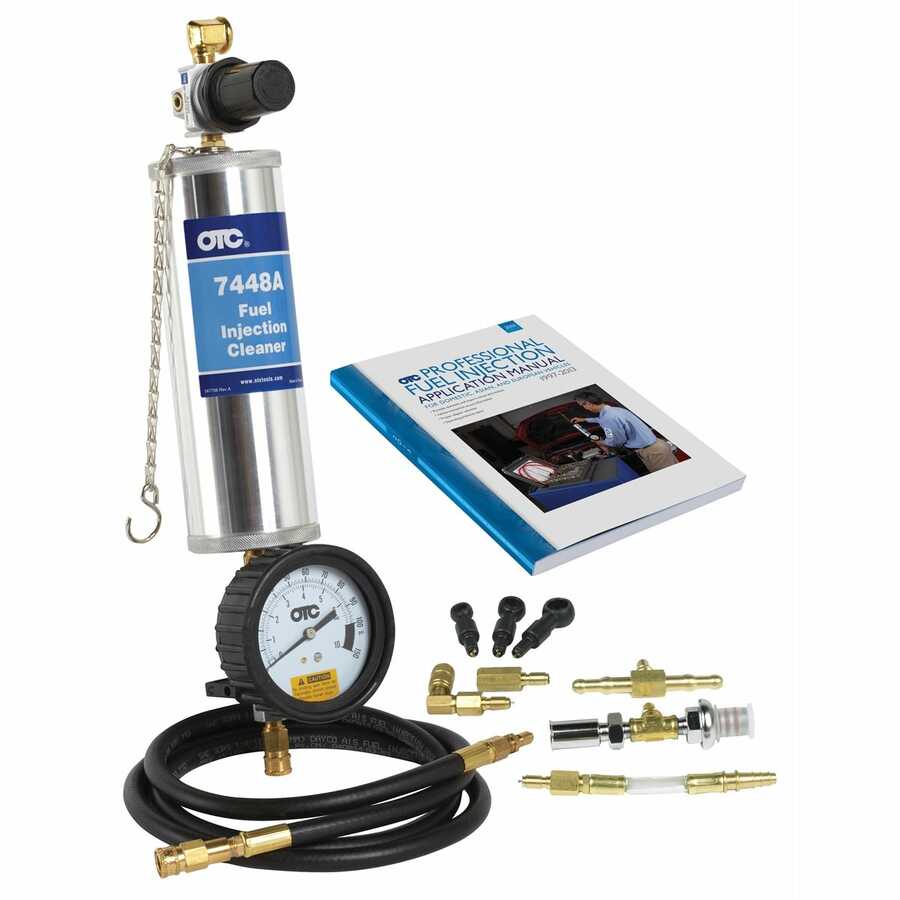 Fuel Injector Cleaning Kit.