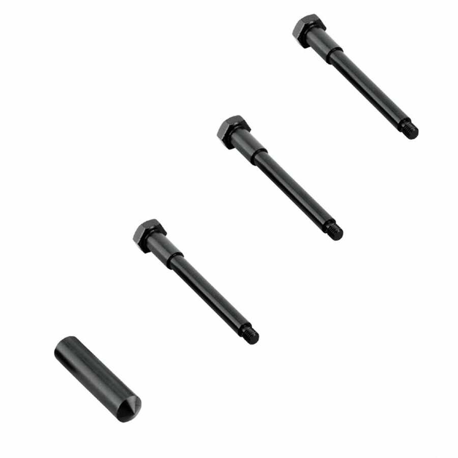 Crankshaft Balancer Puller Adapter Set for GM