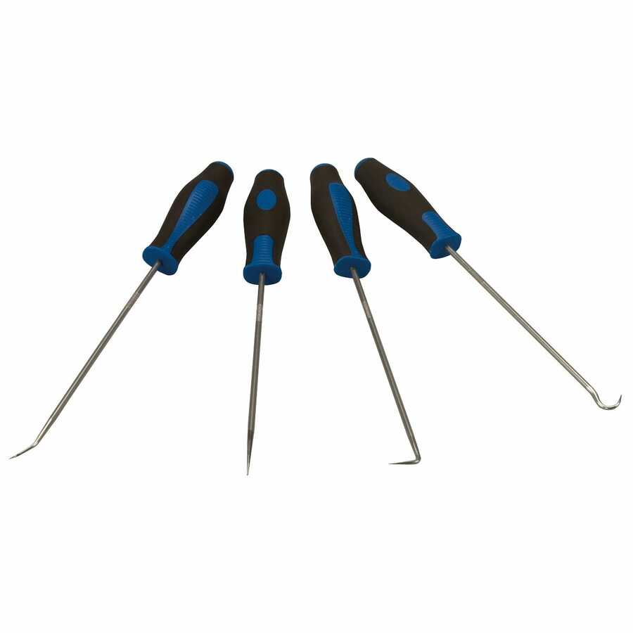 Long Pick and Hook Set - 4-Pc