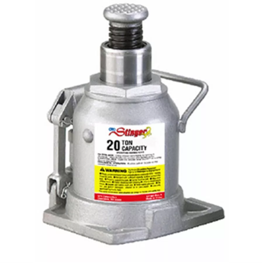 Stinger Bottle Jack Hydraulic Low-Profile 20 Ton