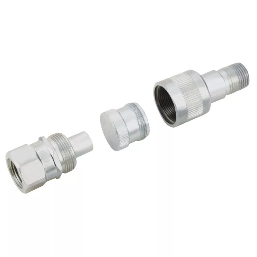 Complete Quick Coupler 3/8 In NPT Complete Quick Coupler 3/8 In NPT