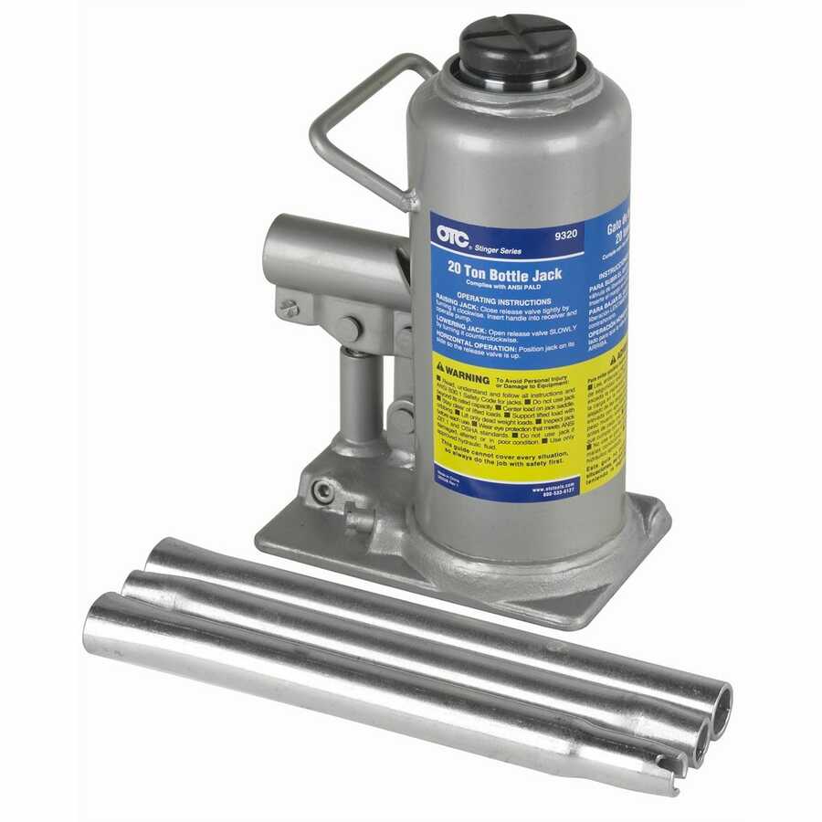 20-Ton Bottle Jack
