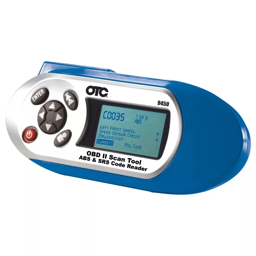 Bilingual OBD II ABS Airbag Scan Tool