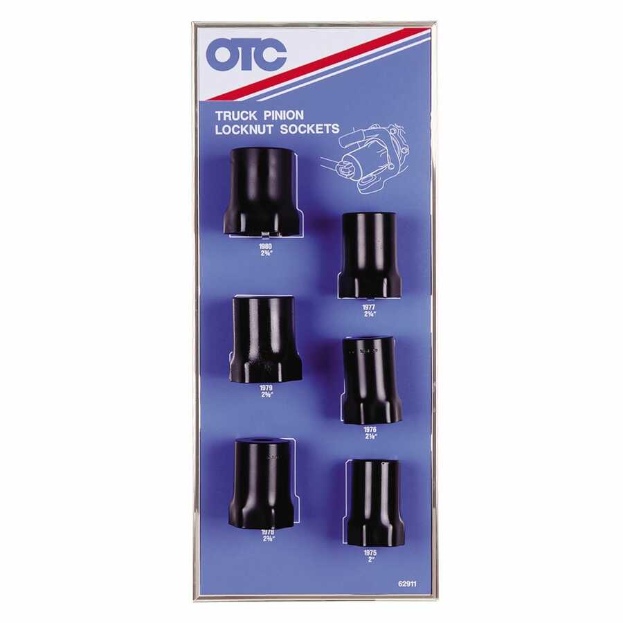 TRUCK PINION SOCKET SET