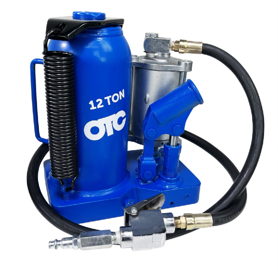 12-Ton Air Assisted Bottle Jack