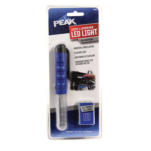 100 Lumen LED Pen Light
