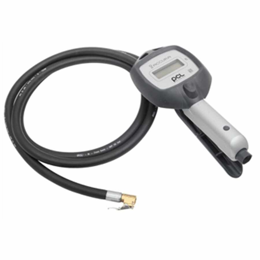 Digital Tire Inflator 6' Hose & Straight Lock On