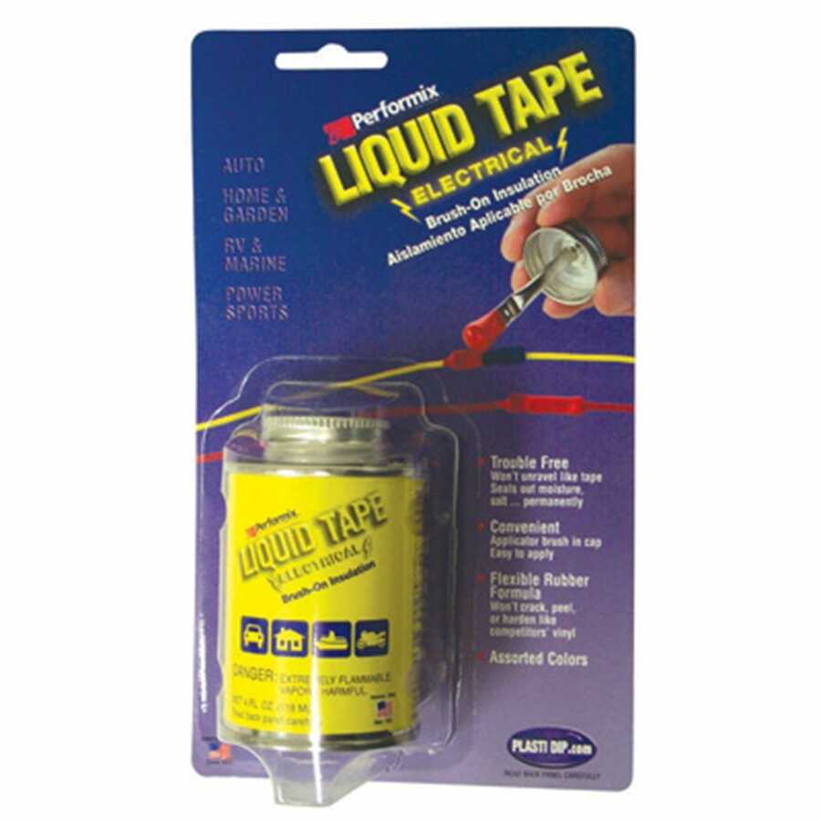 Electrical Liquid Tape Red 4 Oz