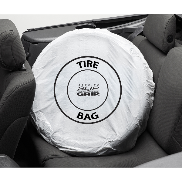 Large Tire Bags - White