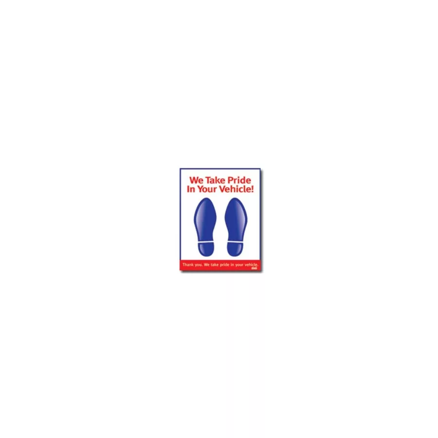 Red/Blue Paper Floor Mats Red/Blue Paper Floor Mats