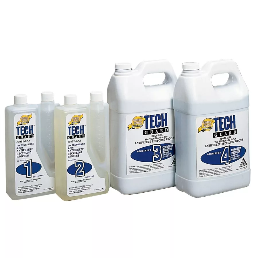 Tech Guard Coolant Additive Starter Kit Tech Guard Coolant Additive Starter Kit