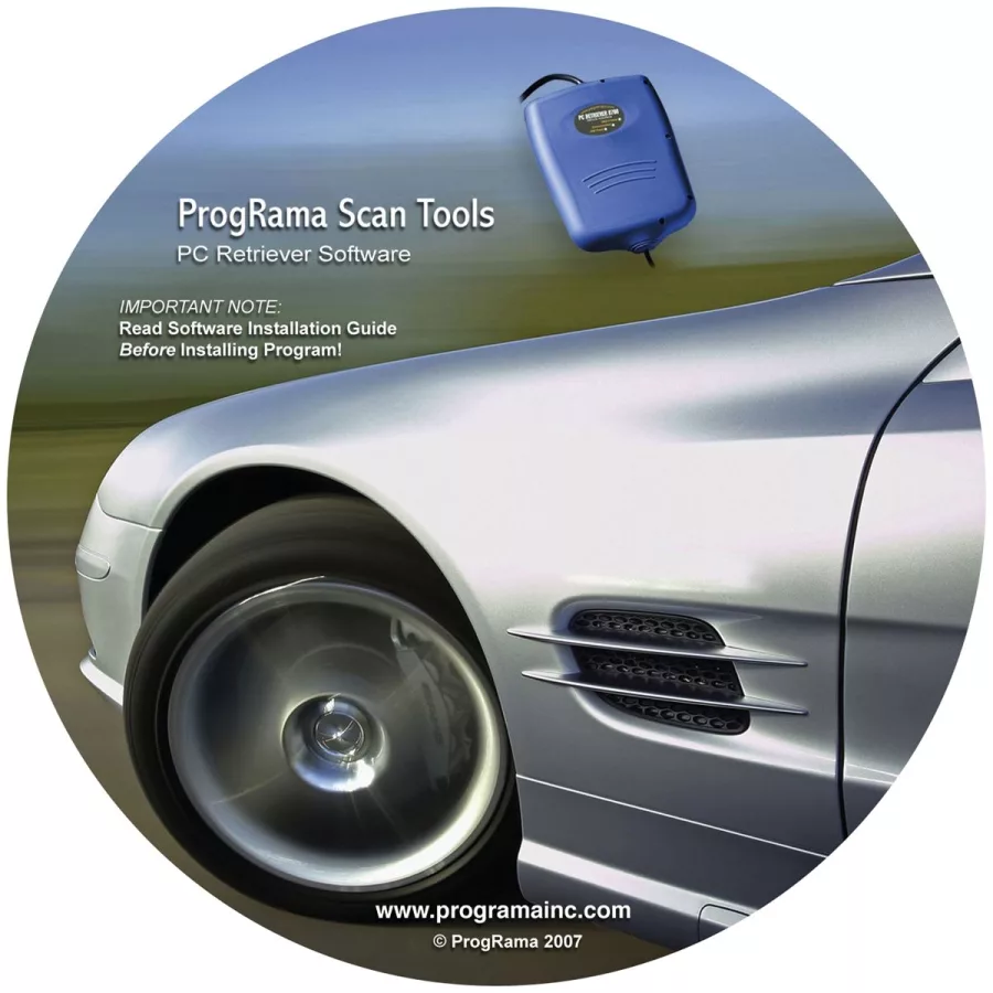 Volvo Software for PC Retriever