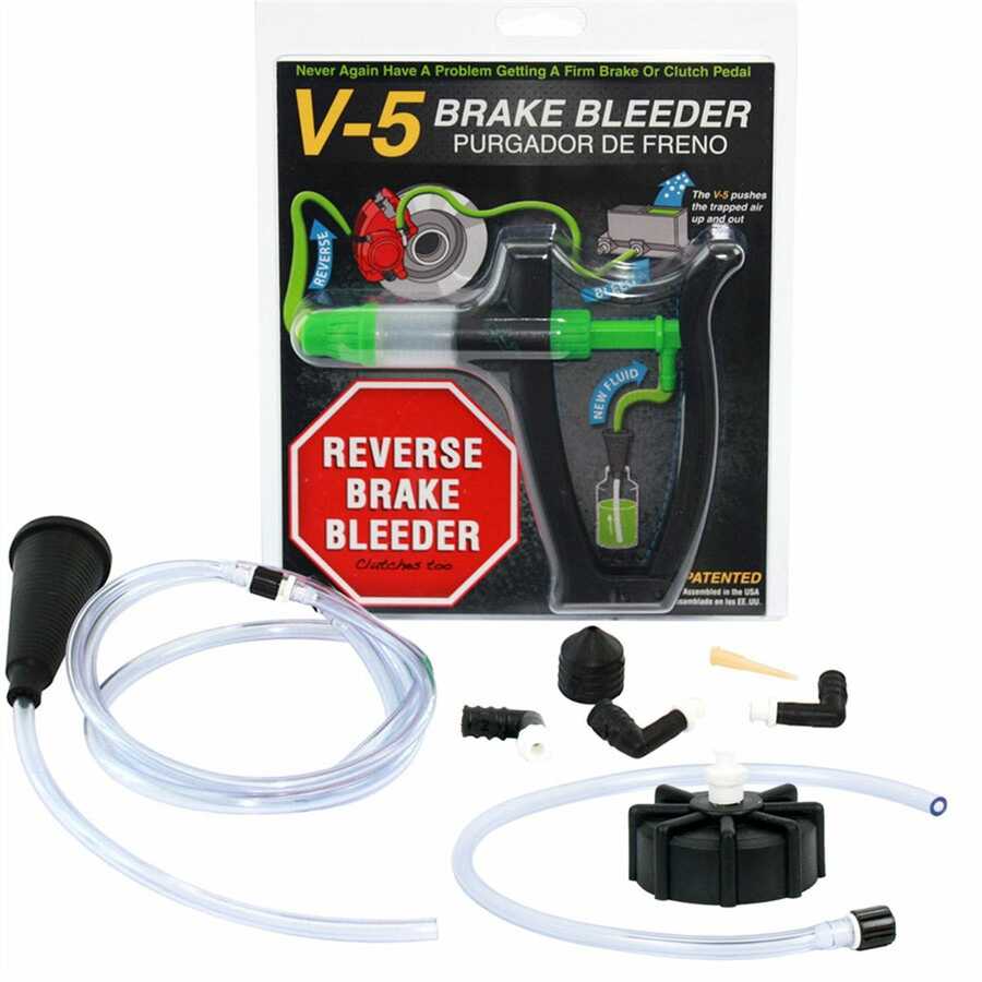 European Reverse Brake Bleeder Kit - Phoenix V-5