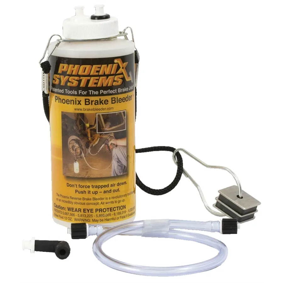 One Man Brake Bleeder Capture and Refill Bottle (image for) One Man Brake Bleeder Capture and Refill Bottle