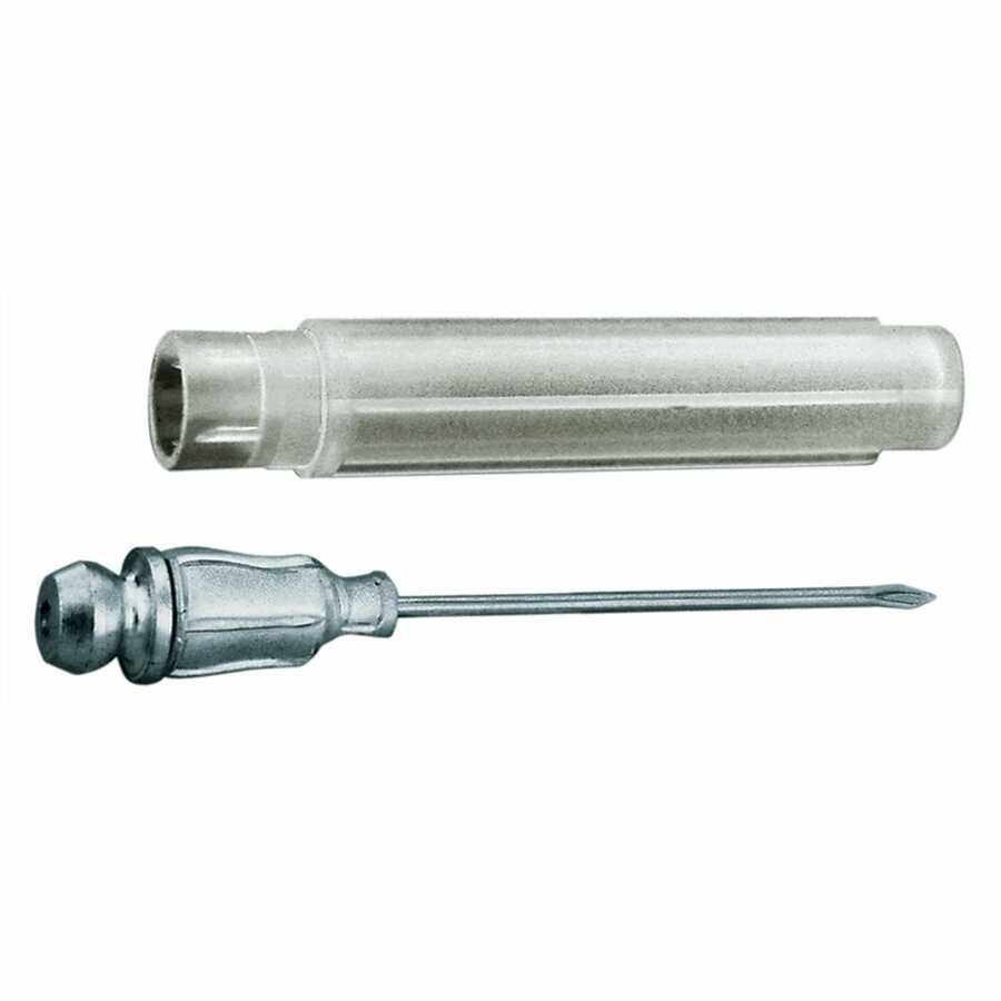Narrow Plews 05-019 Grease Gun Needle Nose Adapter 