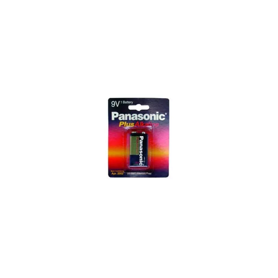 Alkaline Battery - 9V -1/Pk - Blister