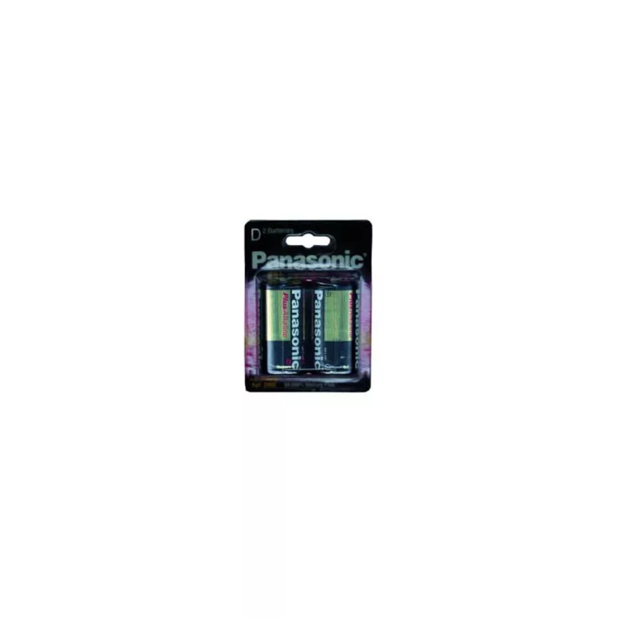 Alkaline Battery - Size D - 2/Pk