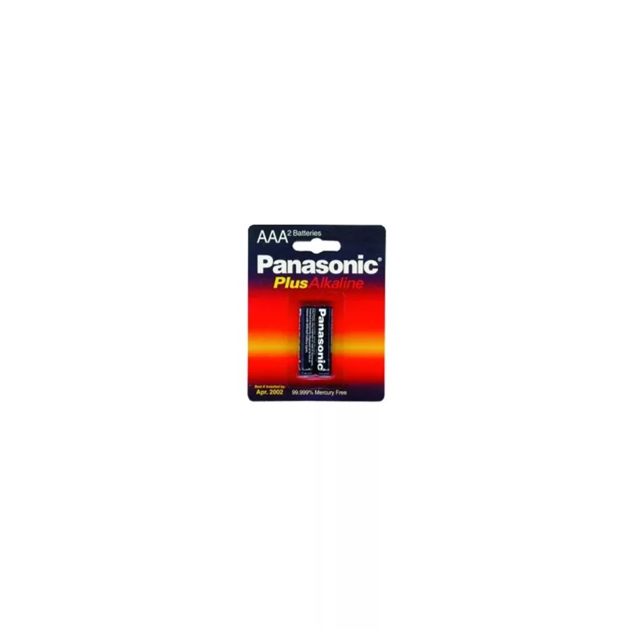 Alkaline Battery - Size AAA - 2/Pk - Blister