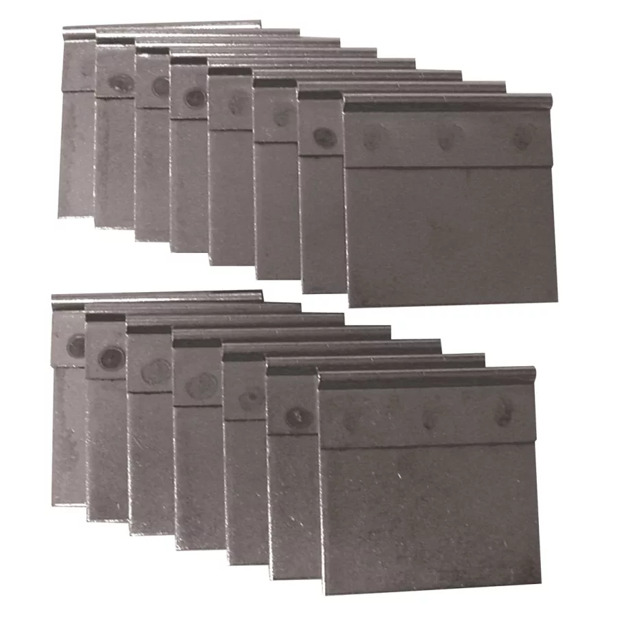 Pull Plate Package for Weld and Work Clamp - 15-Pc