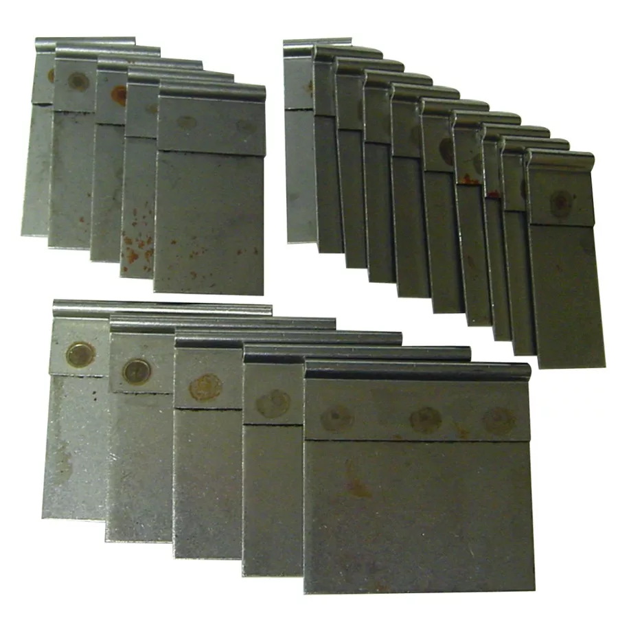 Pull Plate Package for Weld and Work Clamp - 20-Pc